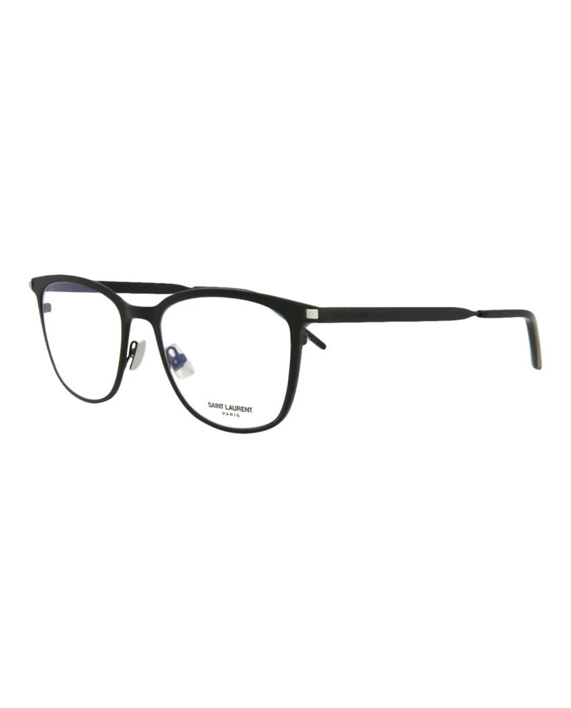 Saint Laurent Square-Frame Metal Optical Frames 2