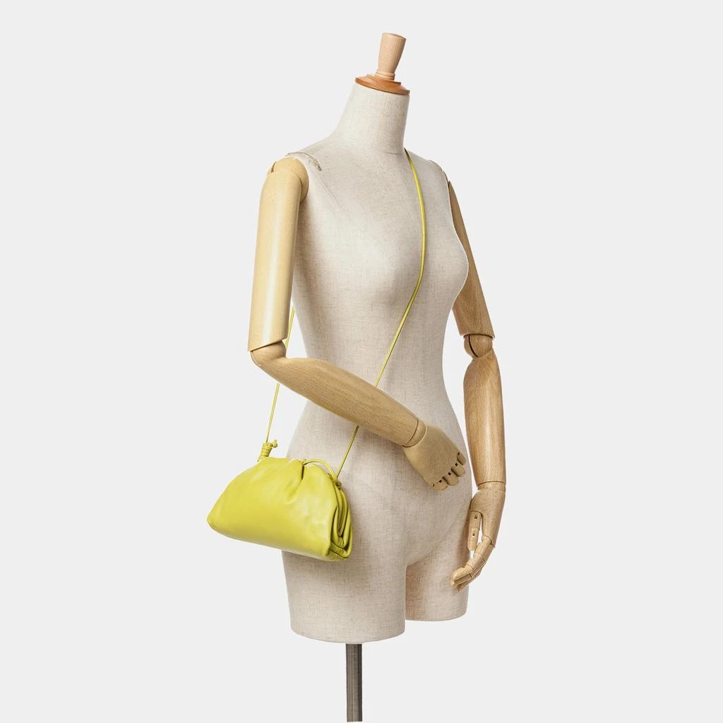 Bottega Veneta Bottega Veneta Green Lambskin The Mini Pouch 7