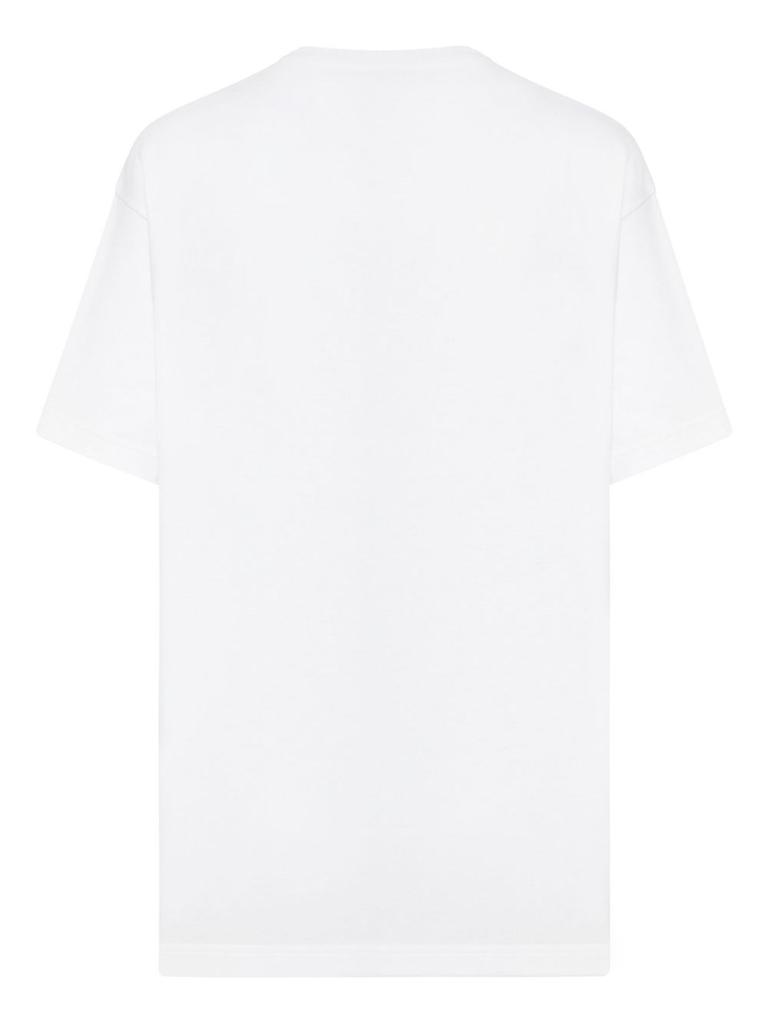 Gucci GUCCI - Logo Cotton T-shirt