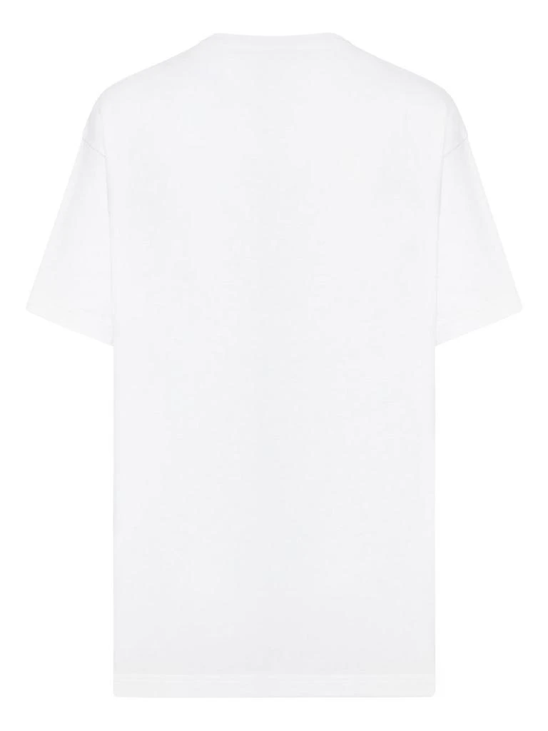 Gucci GUCCI - Logo Cotton T-shirt 1