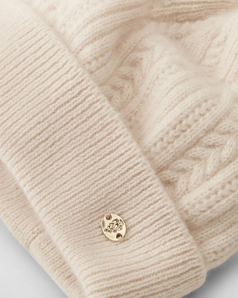 Helen Kaminski Fitted Cashmere Beanie With Pom