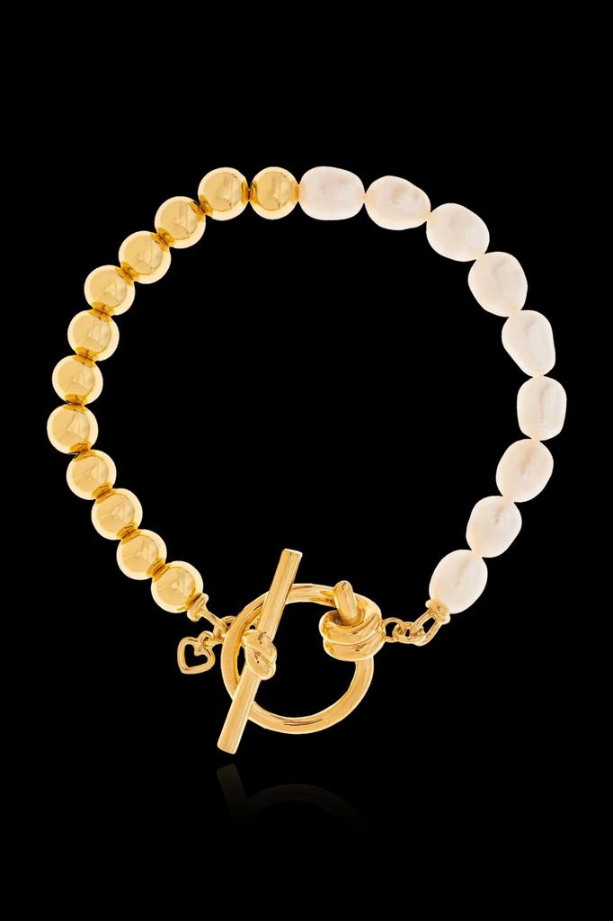 Shop Kate Spade Ropes Knots Toggle Bracelet on Sale at