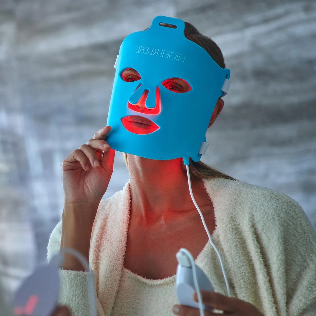 HigherDOSE HigherDOSE Red Light Face Mask 8