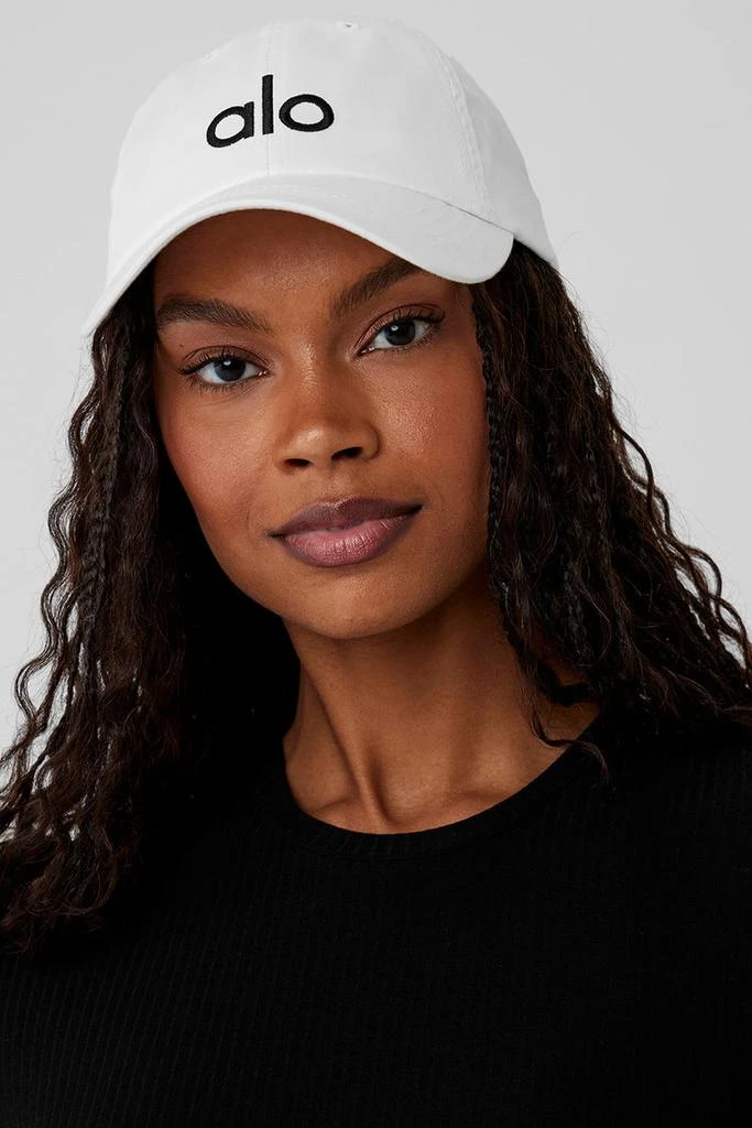 Alo Performance Off-Duty Cap - White/White 4