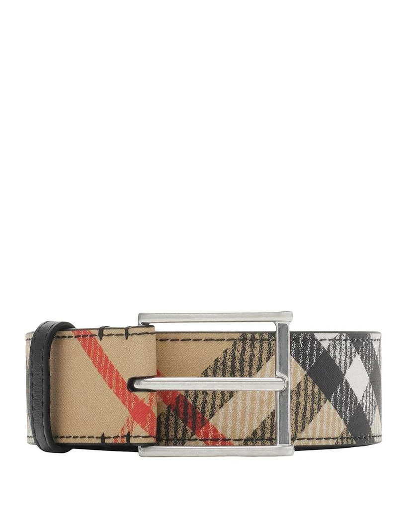 Burberry Men's Check Belt 1