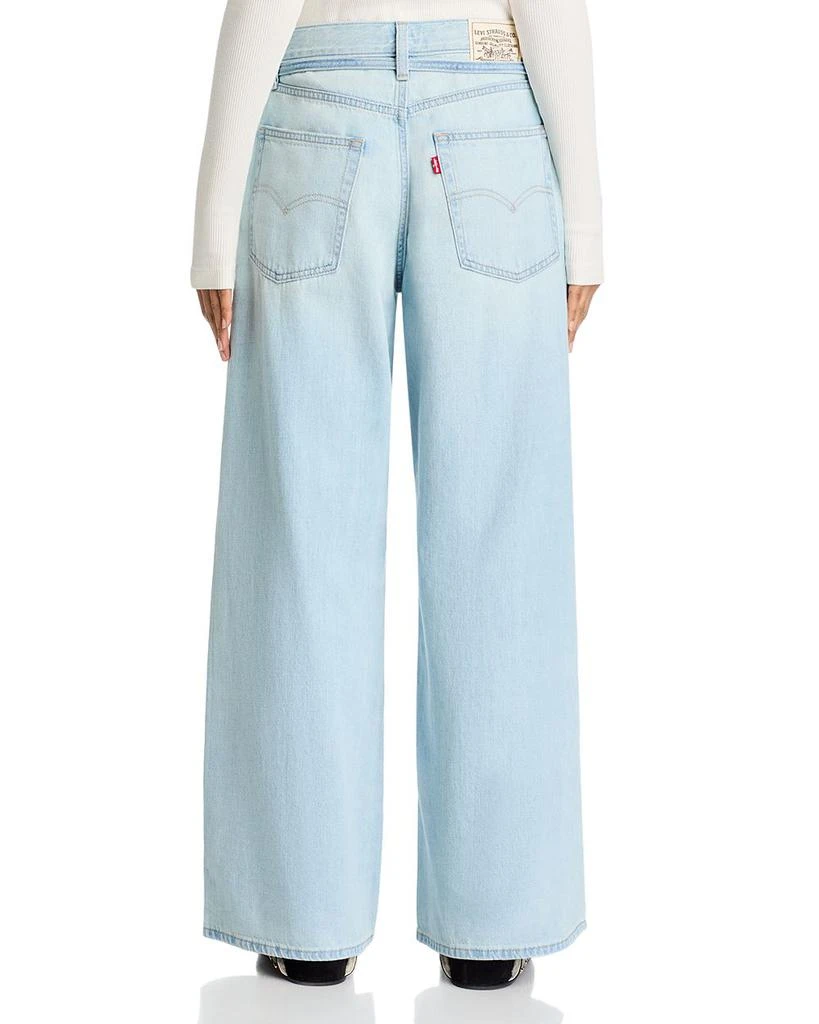 Levi's XL High Rise Straight Jeans in Luxury Trip 3