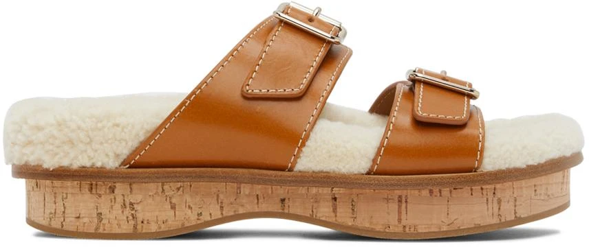 Chloé Tan Marah Mules 1