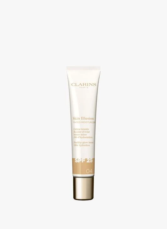 Clarins Skin Illusion Tinted Moisturizer SPF25 - Radiance-boosting tinted cream
