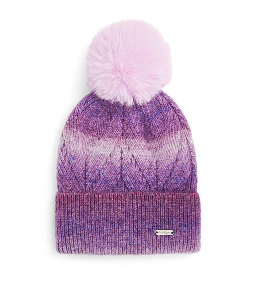 Bari Lynn Ombré Bobble Hat 1