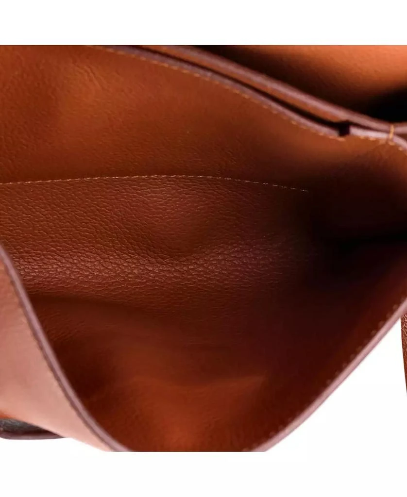 Pre-Owned HERMÉS Pre-Owned Hermes  H Passant Clutch Shoulder Bag Evercolor 2