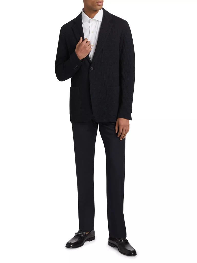 Giorgio Armani Jersey Knit Sport Jacket 2