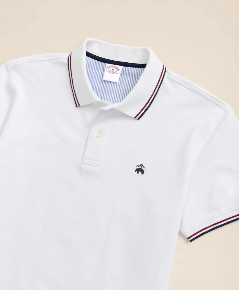 Brooks Brothers Golden Fleece® Supima® Tipped Polo Shirt 5