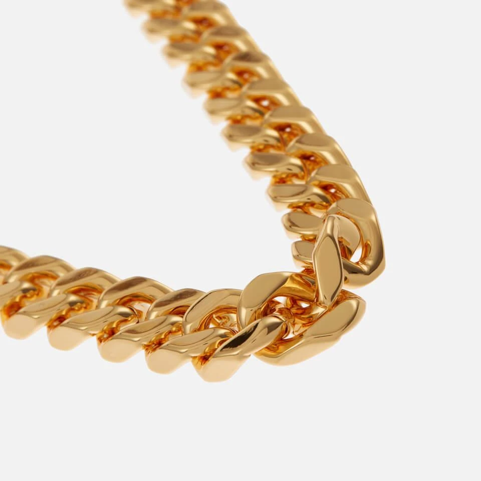 Crystal Haze Crystal Haze Great Plain Jane Gold-Tone Necklace 3