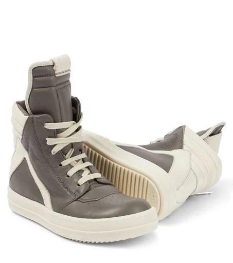 Rick Owens Kids Geobasket high-top sneakers 6