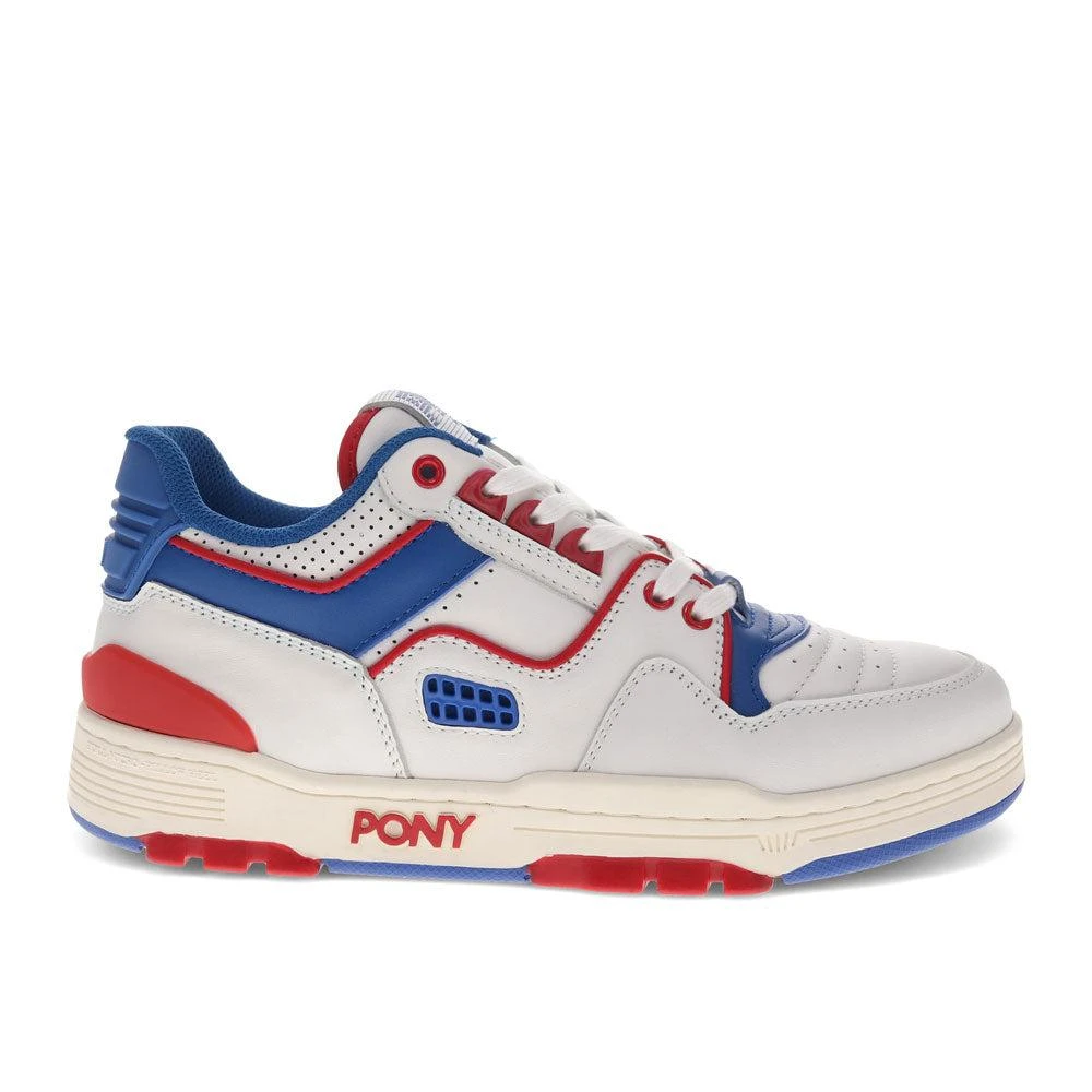 PONY Mens M100 Low Archive Genuine Leather Premium Lace Up Athletic Sneaker Shoe 6