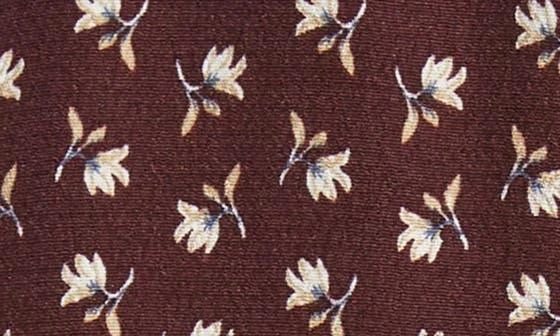 Treasure & Bond Floral Button Wrap Skirt 7