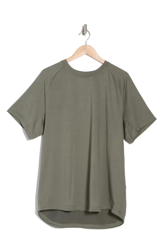 90 DEGREE BY REFLEX Air Sense Iconic Textured T-Shirt 3