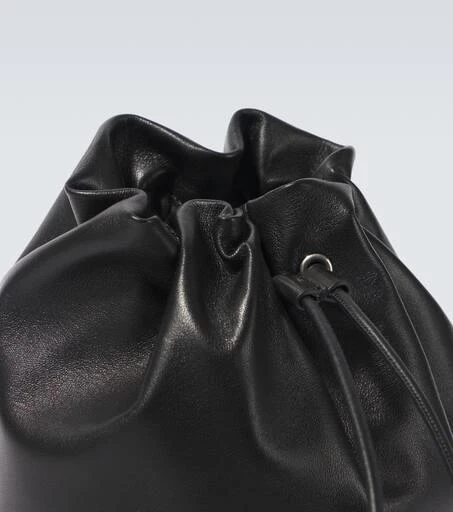 The Row Sporty leather pouch 4