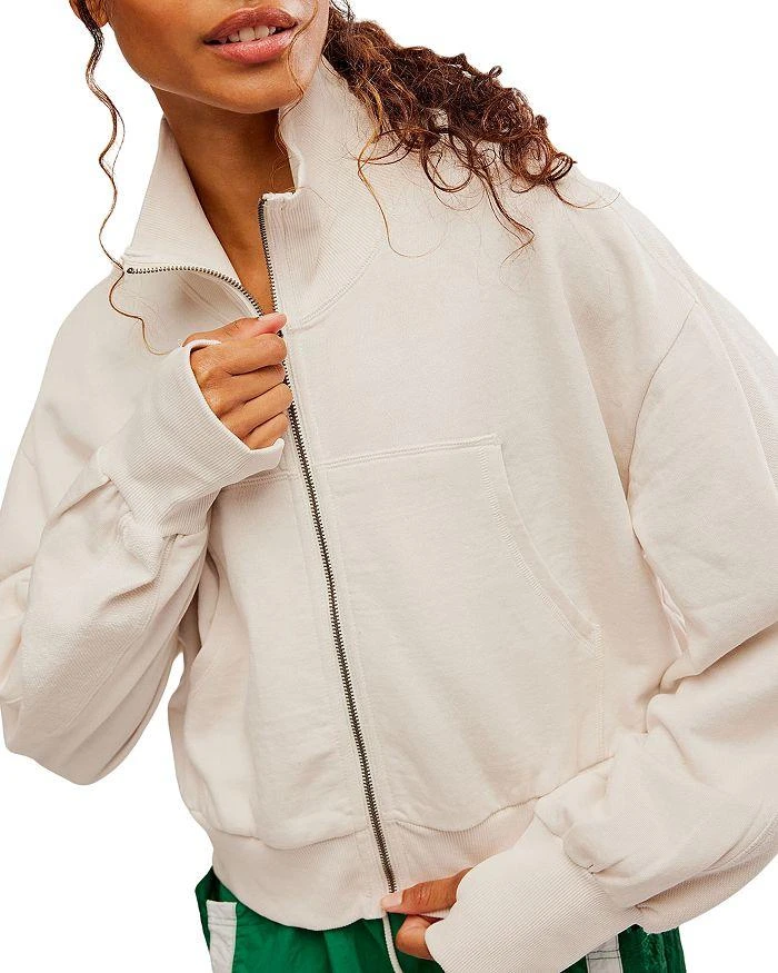 FP Movement Free People High Jump Zip Up Sweatshirt 1