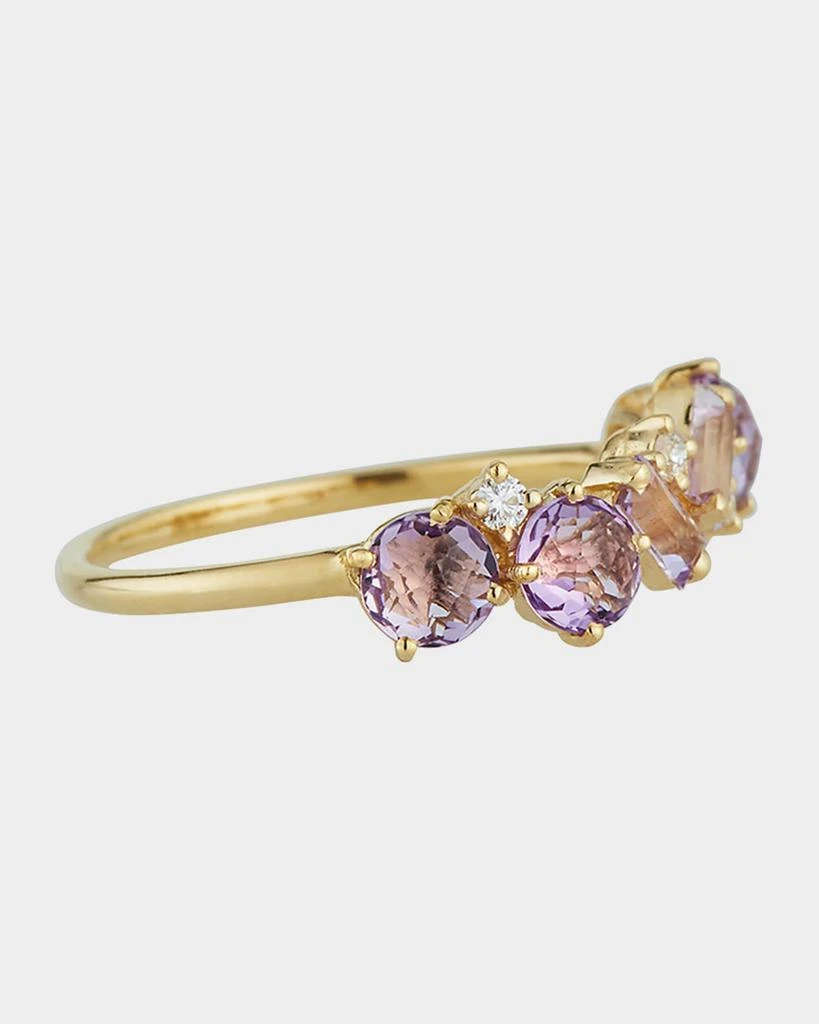 Suzanne Kalan Bloom 14K Yellow Gold Amalfi Mix Ring, Size 4-8.5 3