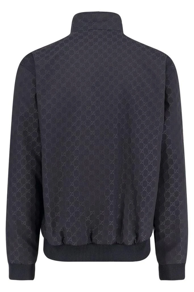 Gucci Gucci Ripstop Monogrammed Zip-Up Jacket 2