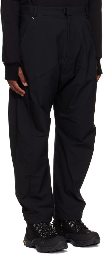 TEMPLA Black Crew Trousers