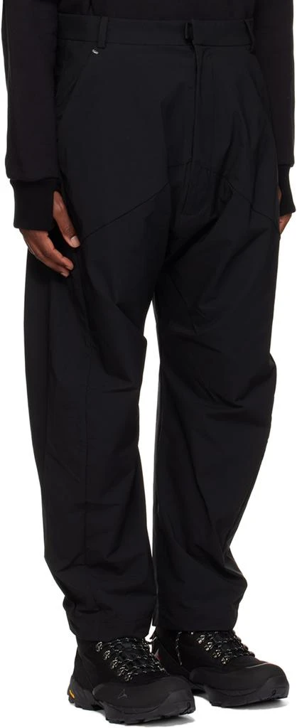 TEMPLA Black Crew Trousers 2