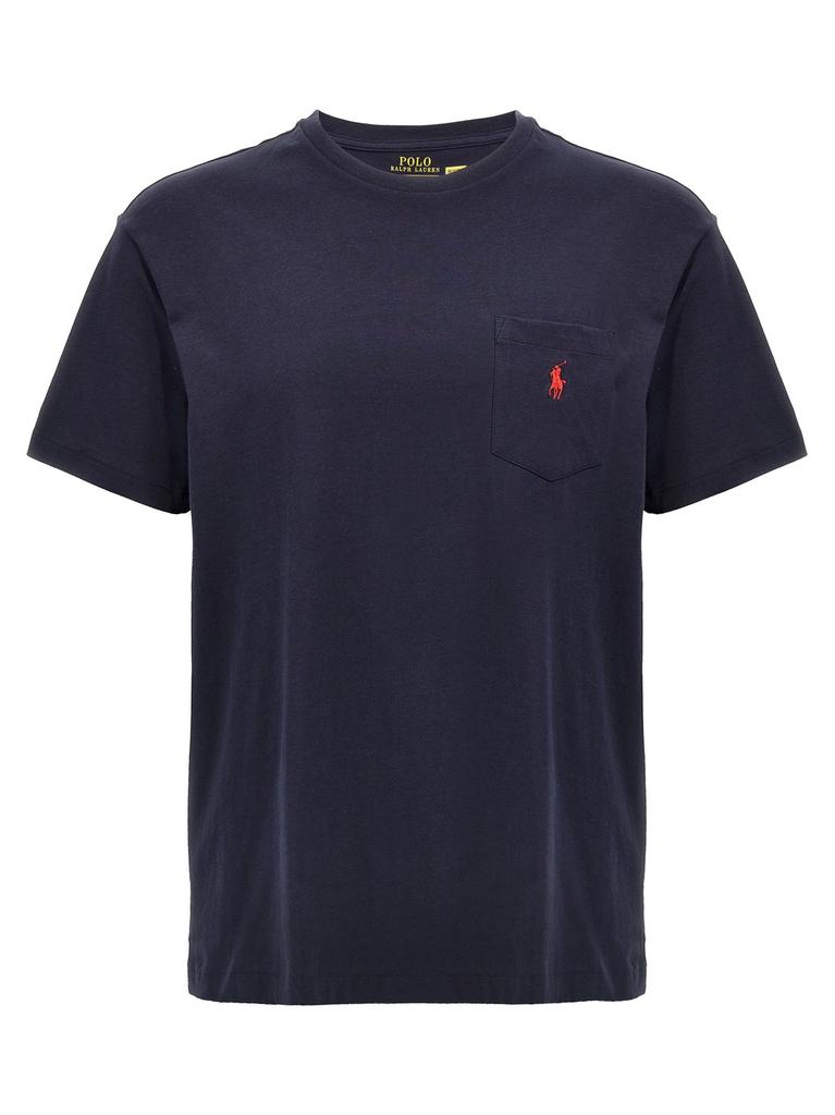 Ralph Lauren Polo Ralph Lauren Logo Embroidered Crewneck T-Shirt