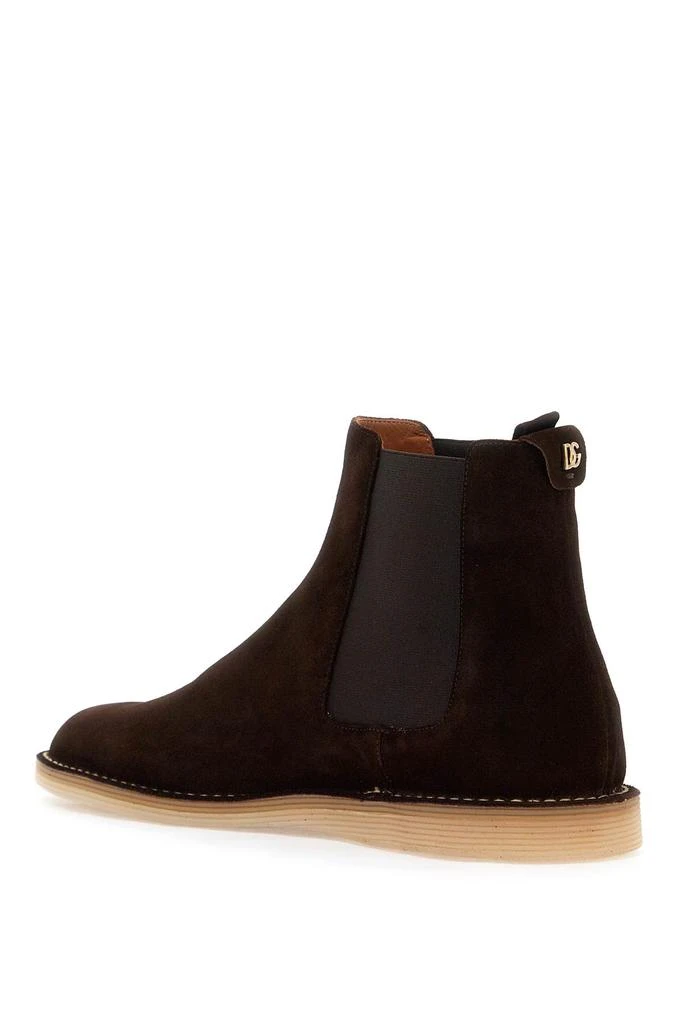 DOLCE & GABBANA suede ankle boots for 3