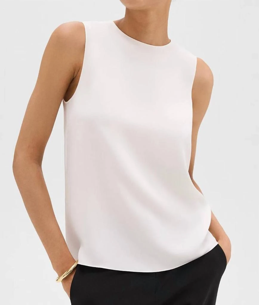 Theory Theory - Straight Shell Top