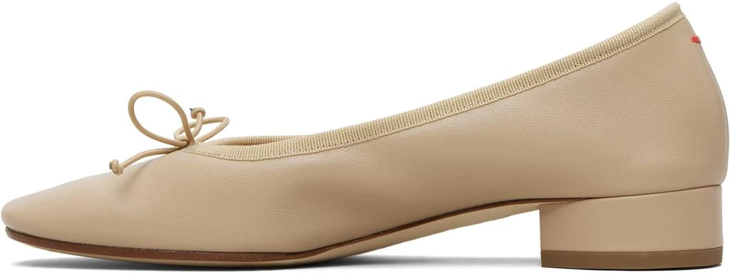 AEYDE Beige Onda Heels 3