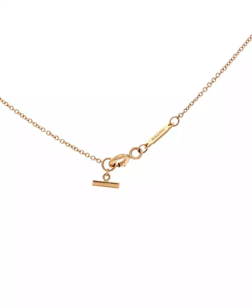 Pre-Owned Tiffany
Co T Smile Pendant Necklace 6