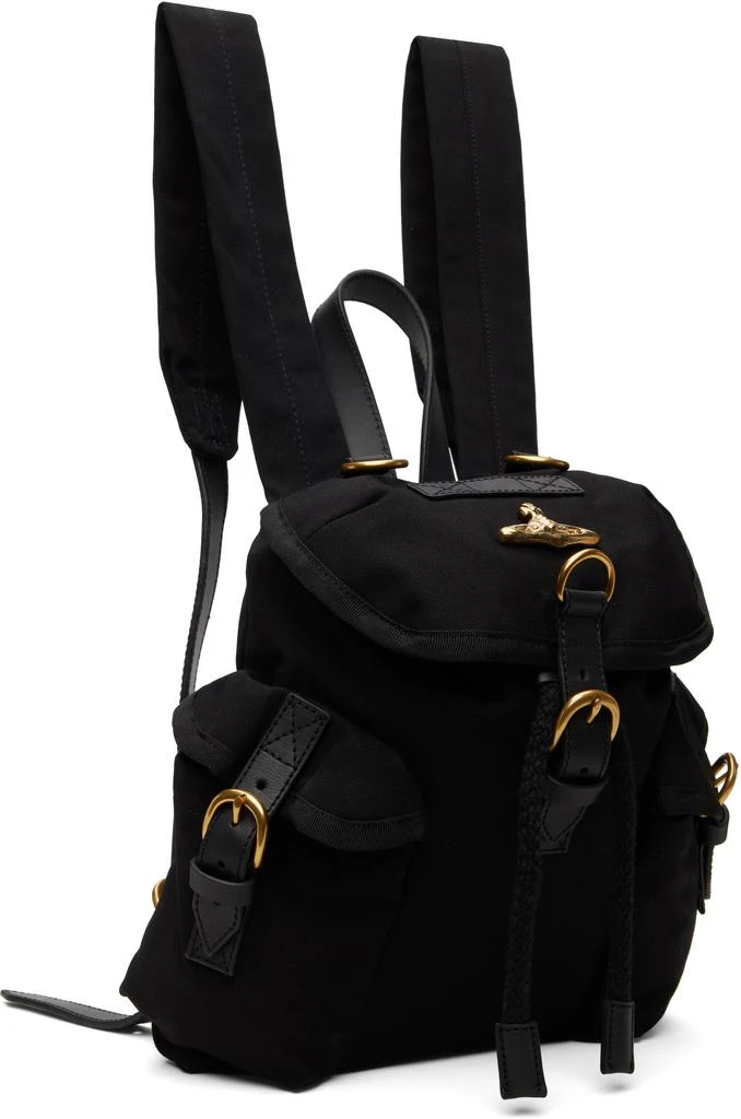Vivienne Westwood Black Highland Small Backpack 2