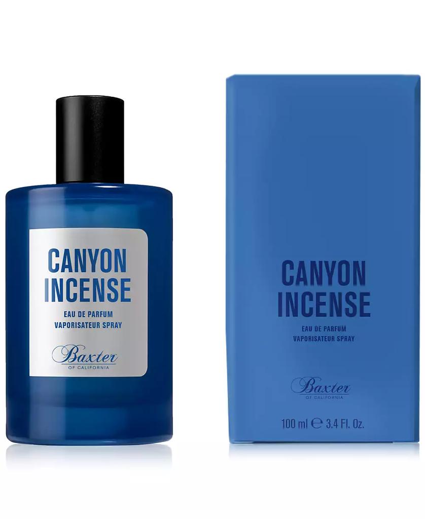 Baxter of California Canyon Incense Eau de Parfum, 3.4 oz.