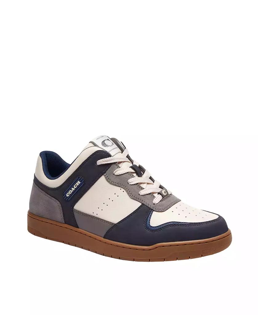 Coach Men's C201 Suede and Leather Sneaker