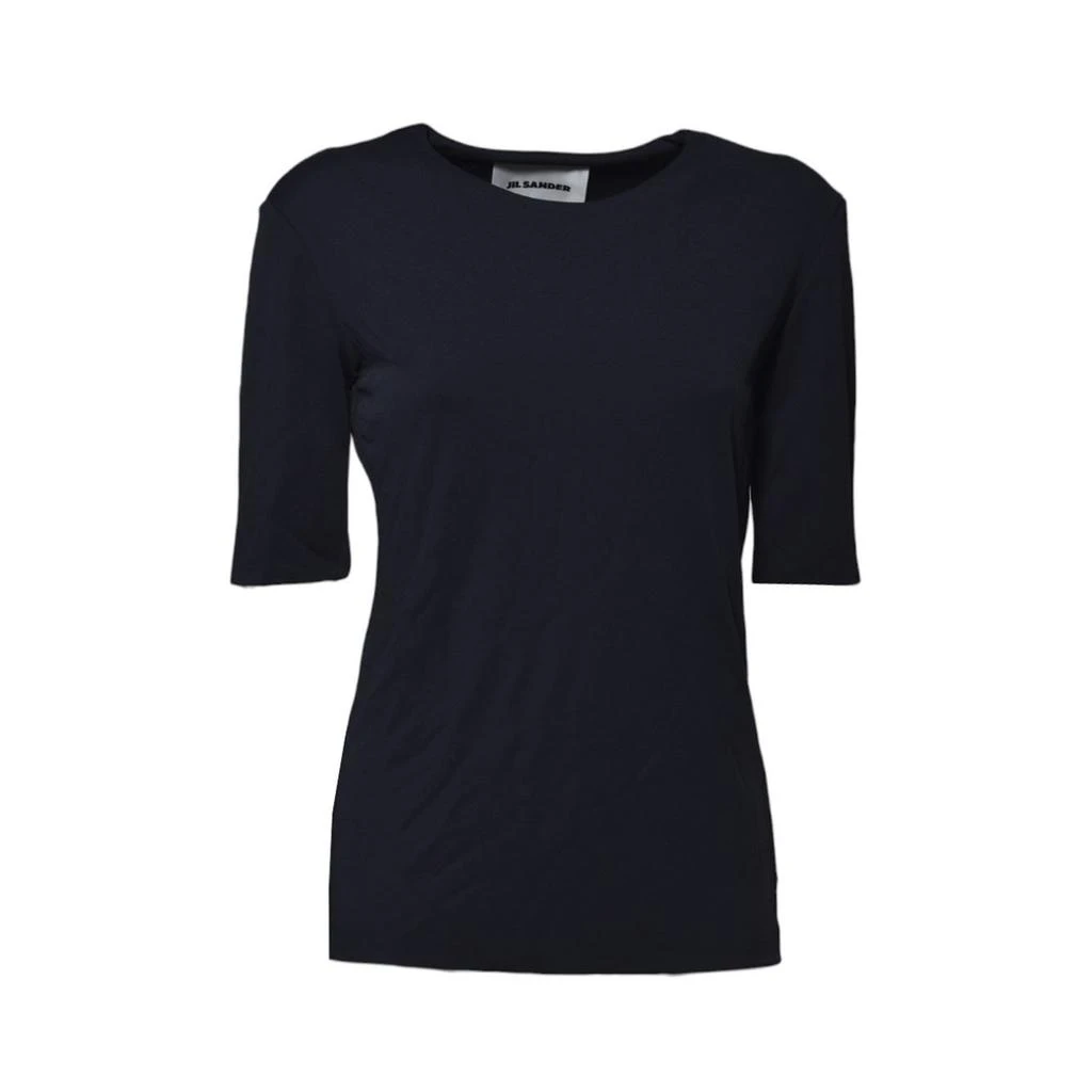 Jil Sander Jil Sander Crewneck Short-Sleeved T-Shirt 1