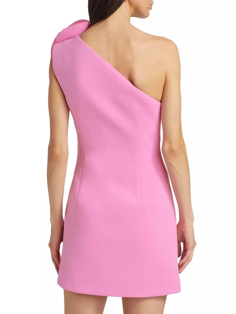 Acler Turflea Floral One-Shoulder Minidress 5