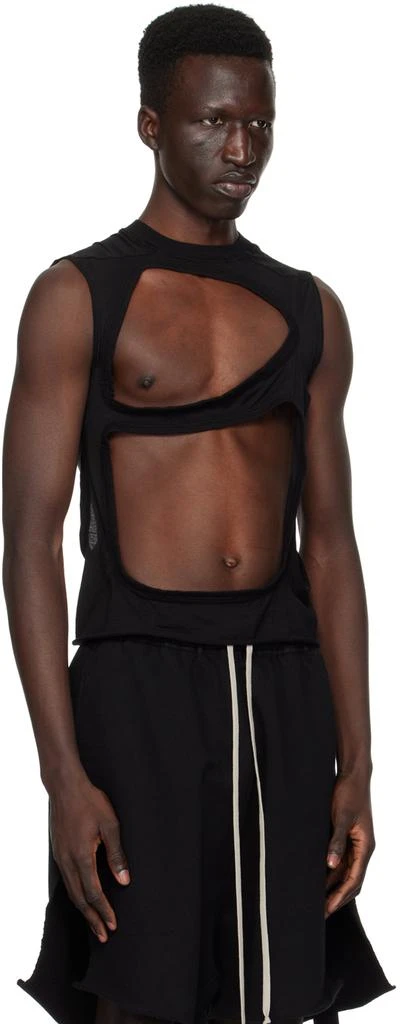 Rick Owens Black Membrane II Tank Top 2