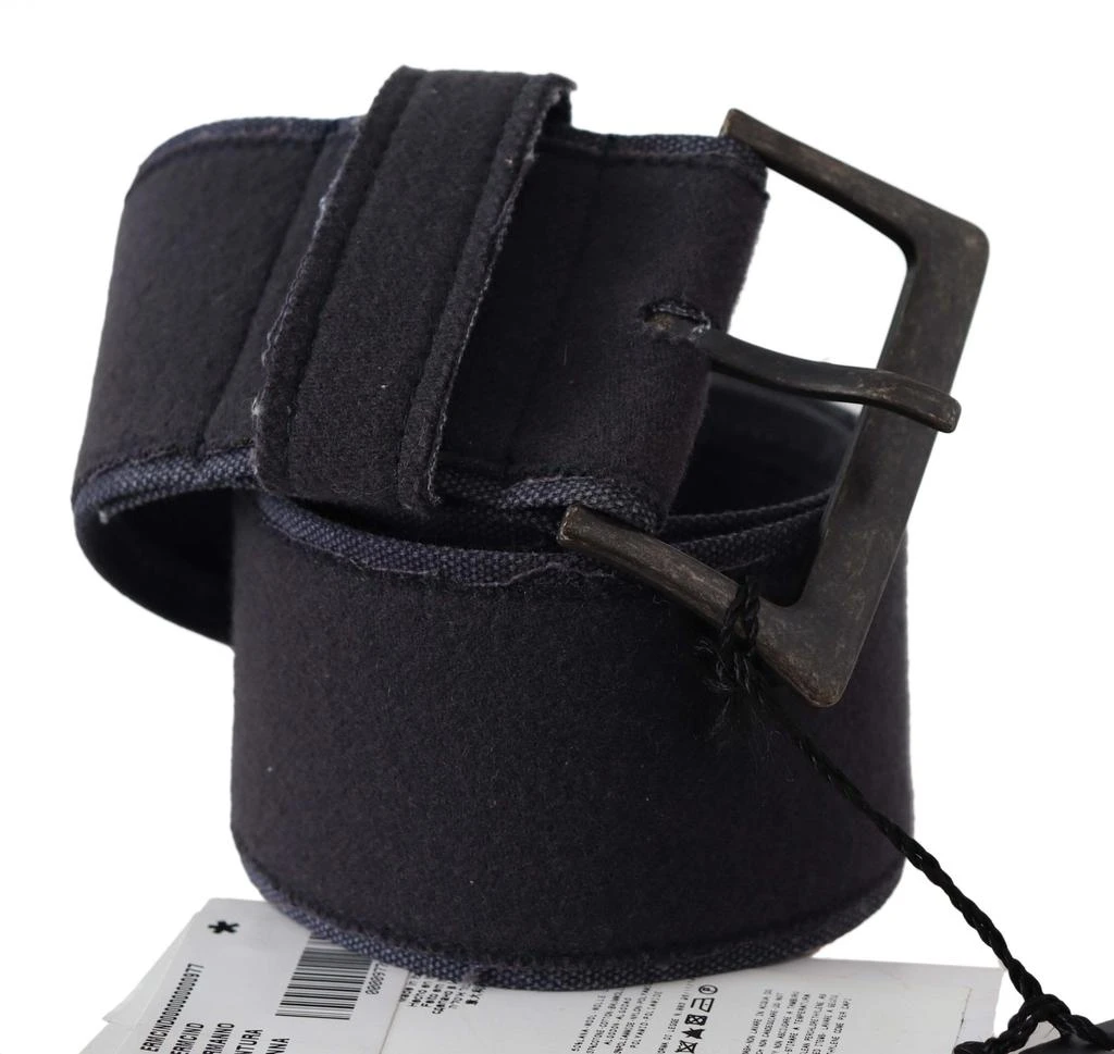 ERMANNO Leather Wide Buckle Waist Luxury Women
s Belt 2