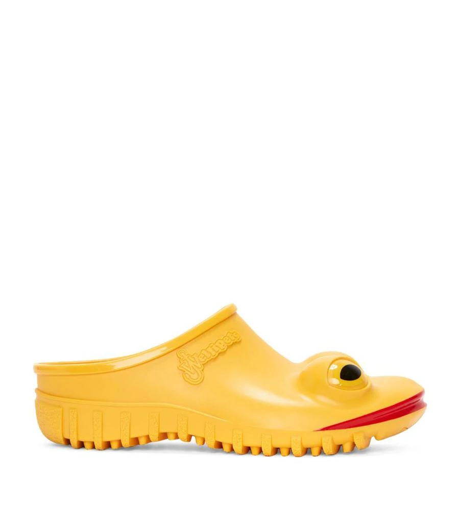 JW Anderson x Wellipets Frog Mules 1