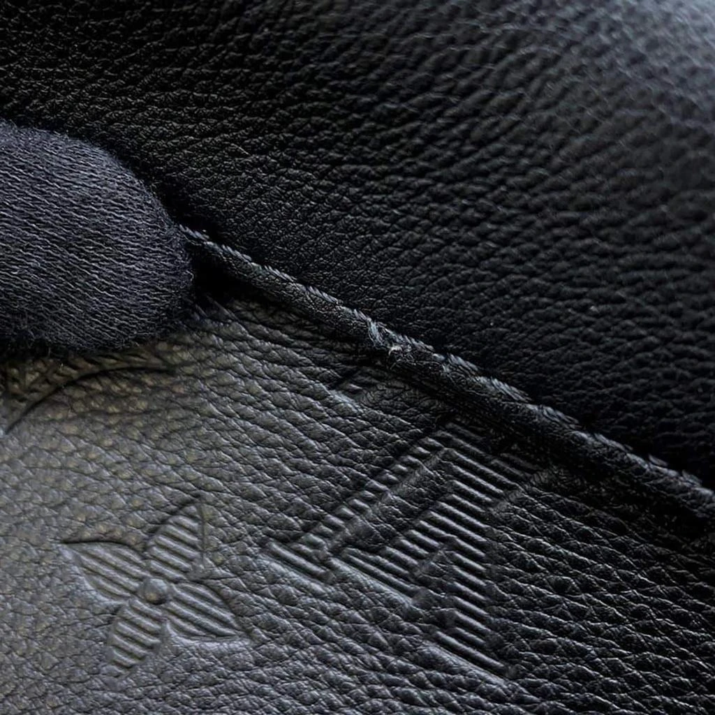 Louis Vuitton Louis Vuitton Noir Monogram Shadow duo sling bag 5