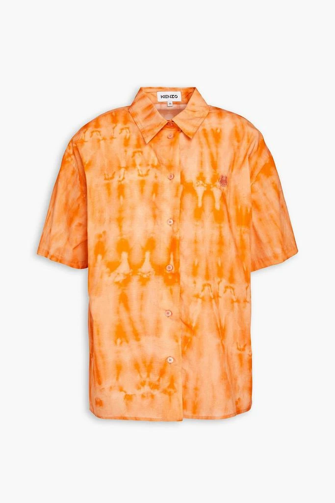 Kenzo Tie-dyed cotton shirt 1