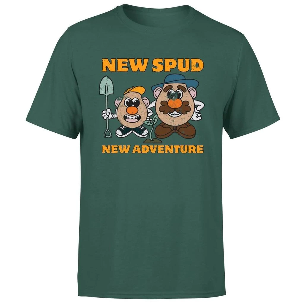 Original Hero Mr. Potato Head New Spud, New Adventure Men's T-Shirt - Green 1