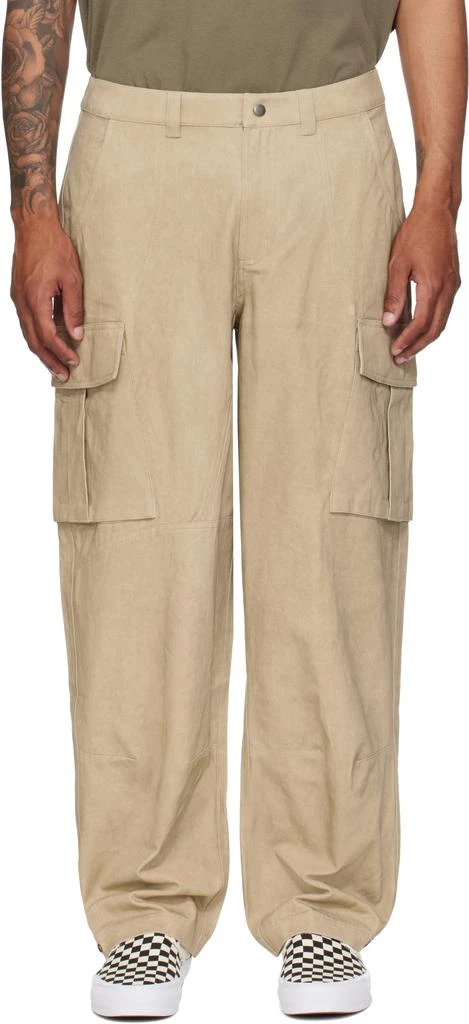 Shop Khaki Ultimate Cargo Pants on Sale at BeyondStyle – Get 25