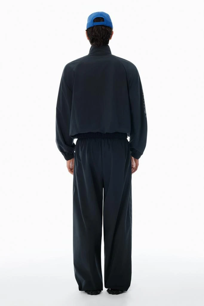 Alexander Wang Black Perforated Logo Track Pants 4
