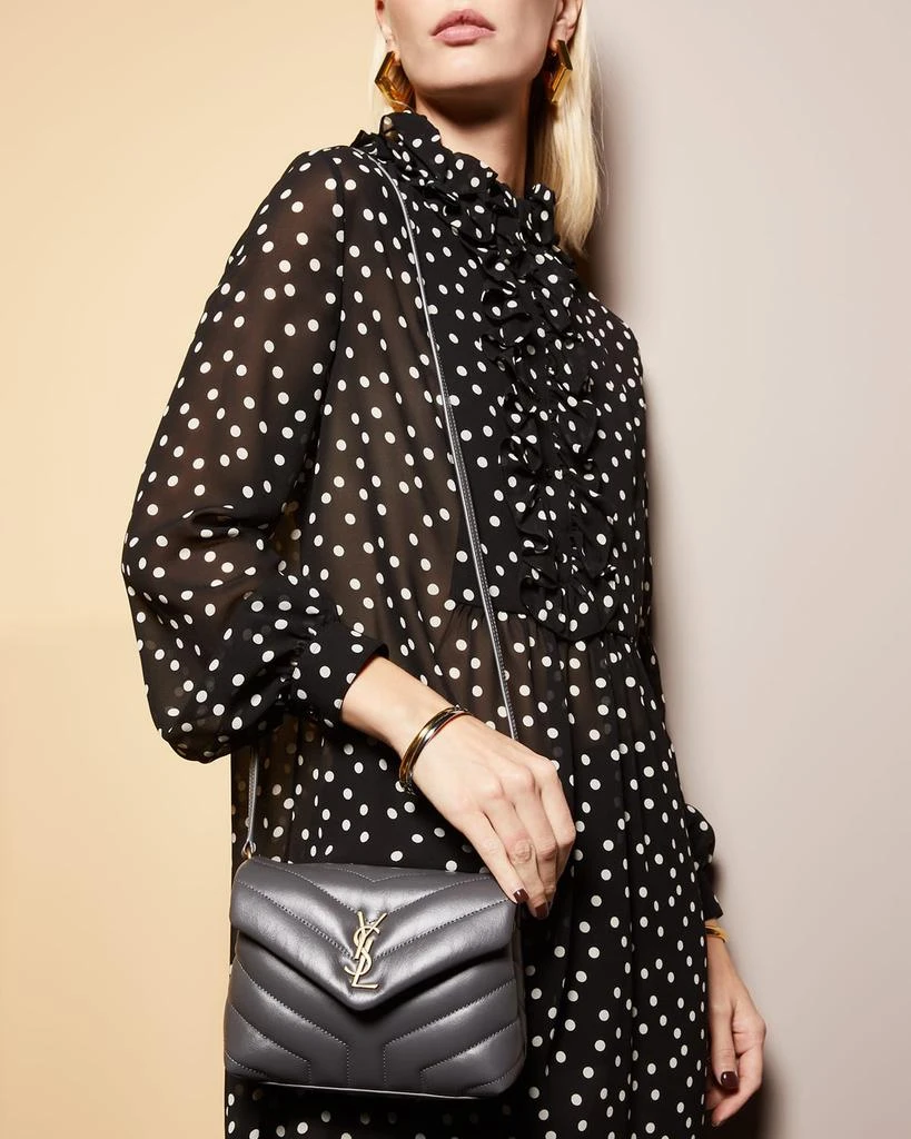 Yves Saint Laurent Kate Medium YSL Crossbody Bag in Grained Leather 5