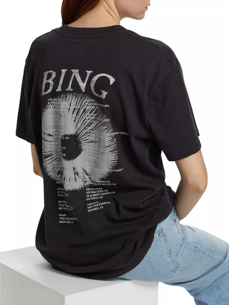 ANINE BING Walker Band T-Shirt 6