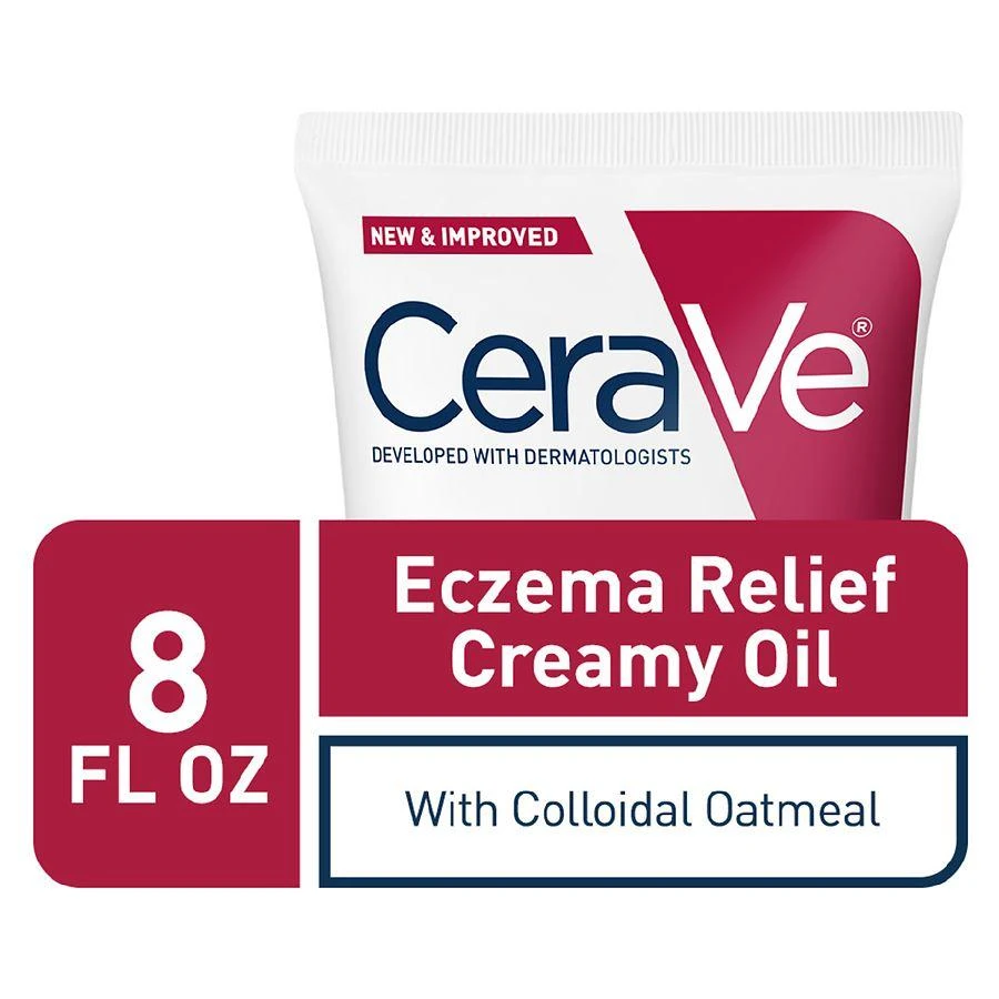 CeraVe Eczema Relief Creamy Body Oil 7