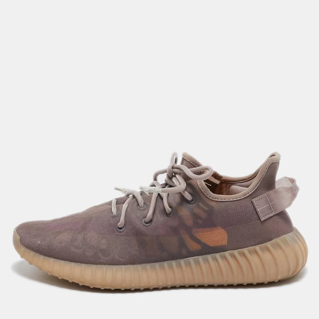YEEZY Yeezy x Adidas Mauve Purple Mesh Boost 350 V2 Mono Mist Sneakers Size 44 1