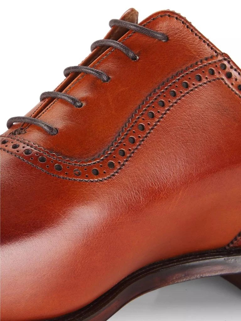Crockett & Jones Main Westbourne Leather Oxford Shoes 6